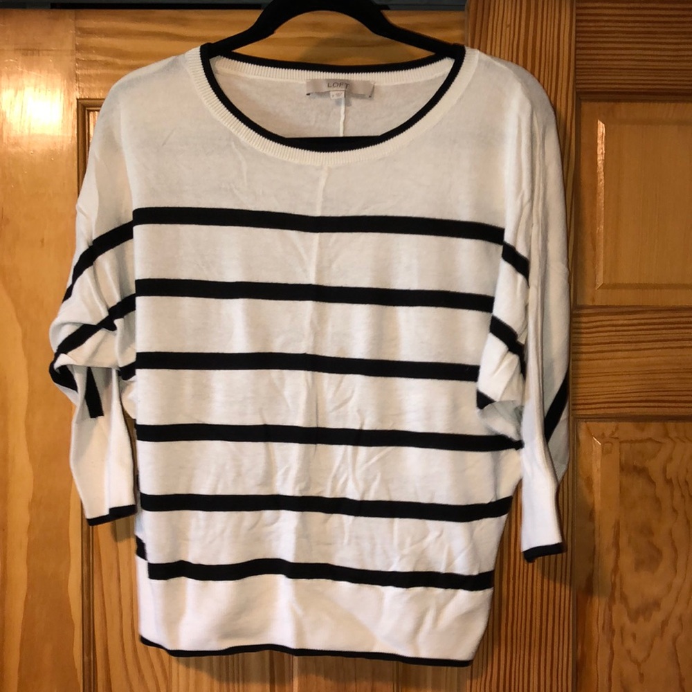 Striped Loft Sweater
